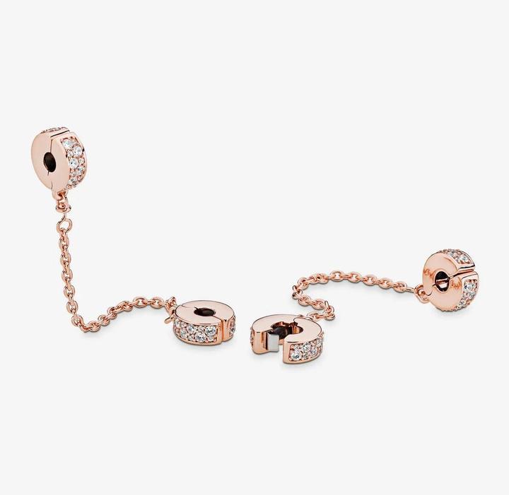Image du produit Pandora Chaîne de confort Rose Moments (Argent 925)