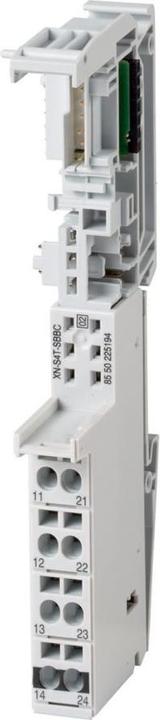 Actual product image Eaton Base module disc XI/ON, tension spring, 4 140078