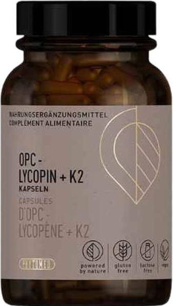 Immagine prodotto Phytomed OPC Licopene + Vitamina K2 capsula vegetale (100 Pezzo/i, Pillole, 103 g)