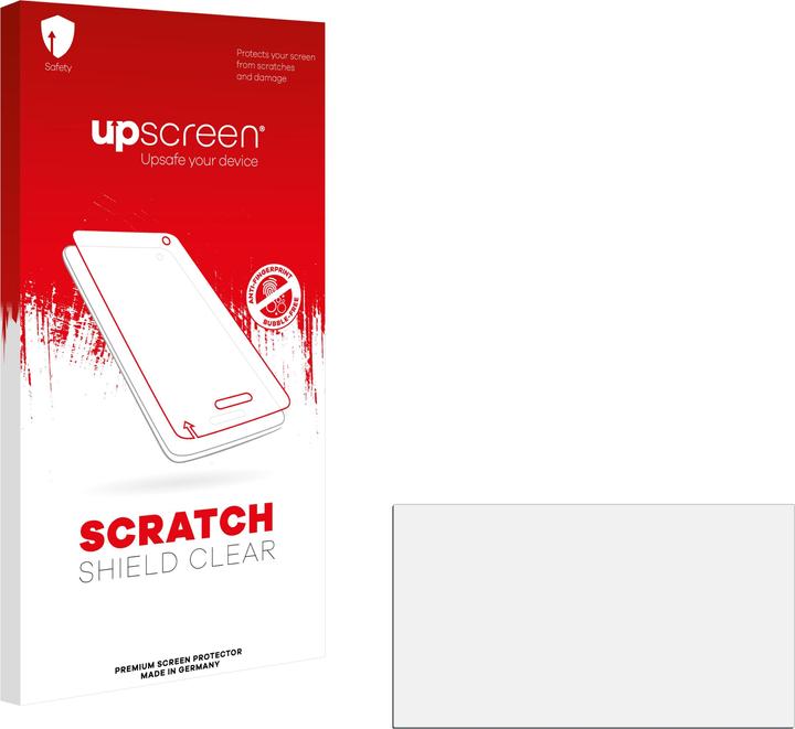 Produktbild upscreen Schutzfolie Displayschutz Displayschutzfolie Folie Klar Transparent (24")