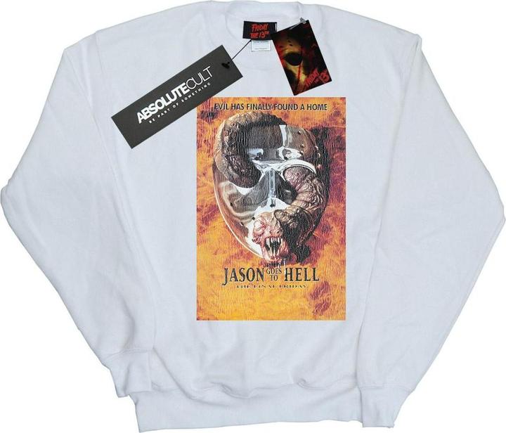 Dick Smith Jason Goes To Hell Sweatshirt (L)