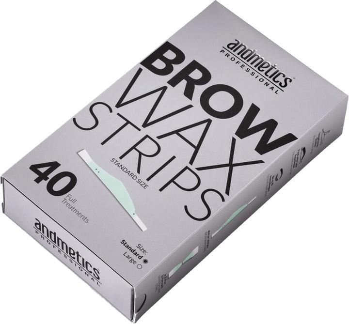 Image du produit Andmetics - Brow Wax Strips Men