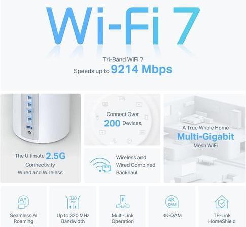 Produktbild TP-Link Deco BE65 (3-pack)