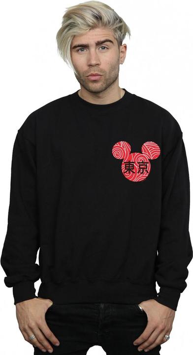 Produktbild Disney Mickey Mouse Symbol Sweatshirt (XL)
