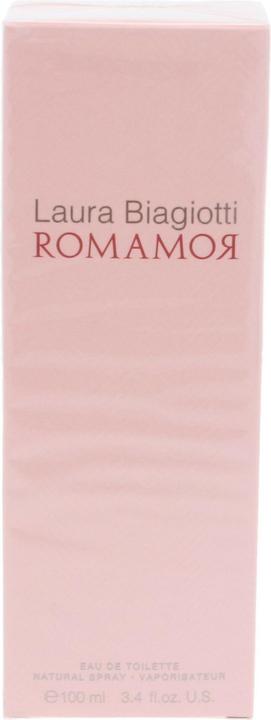 Actual product image Laura Biagiotti Romamor (Eau de toilette, 100 ml)