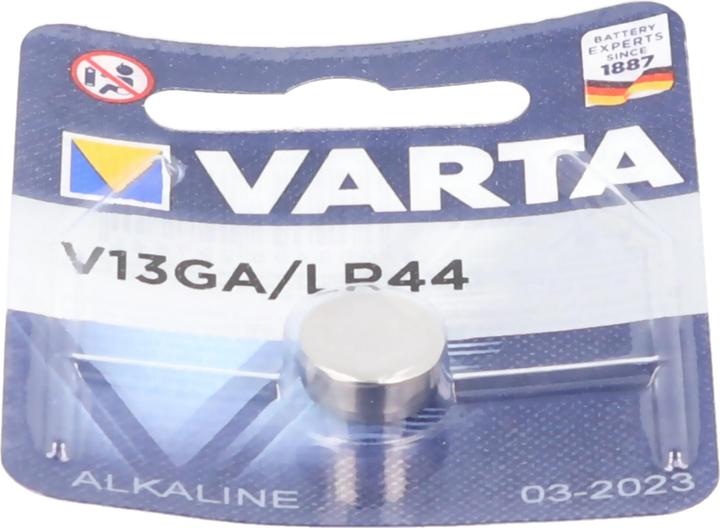 Immagine prodotto Varta Elettronica V13GA (1 pz., LR44, 130 mAh)