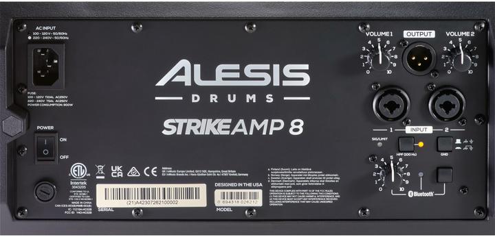 Actual product image Alesis STRIKE AMP 8 MK2 (Active)