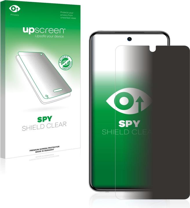 Image du produit upscreen Spy Shield Protection Anti-Espion (1 pièce(s), Xiaomi Redmi Note 9S)