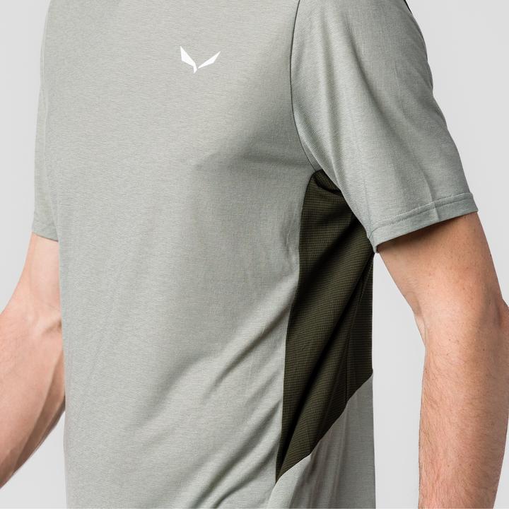 Actual product image Salewa Puez Hybrid Dry'Ton T-shirt (S)