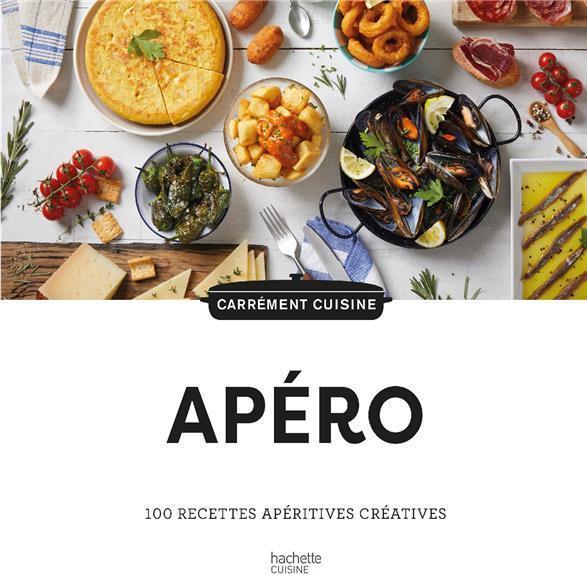 Produktbild Apéro : 100 recettes apéritives créatives (Französisch, Collectif, 2023)