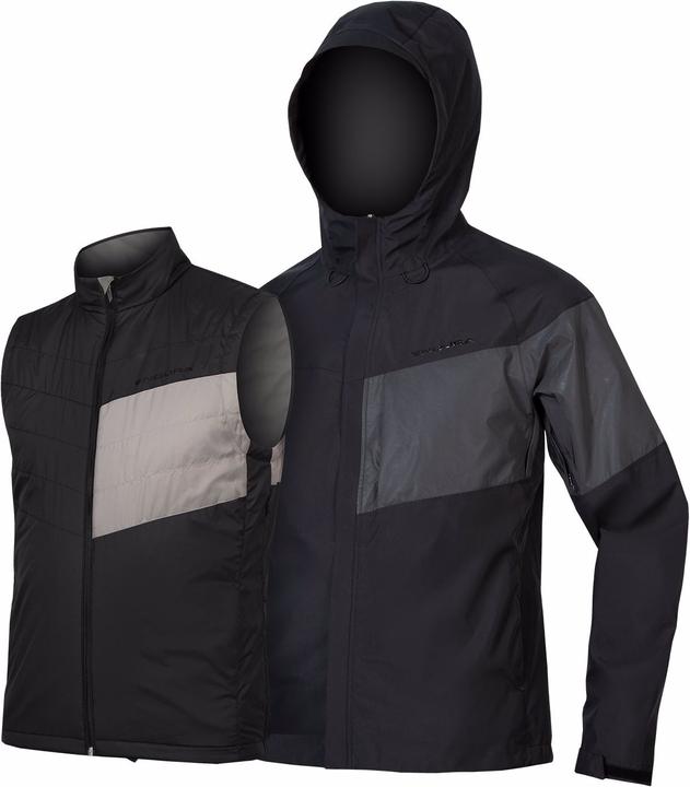 Produktbild Endura Urban Luminite 3 in 1 Jacke II (XL)