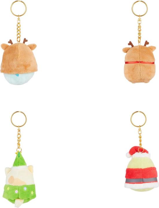 Produktbild AQI Mystery Box - Sumikkogurashi Weihnachts-Serie - Schlüsselanhänger