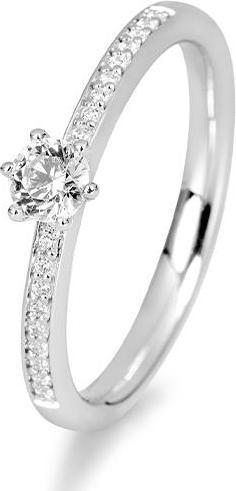 Produktbild Breuning Verlobungsring Pavé (48, 585/14 K Gold)