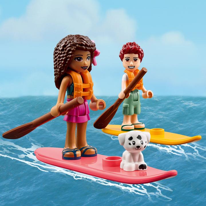 Produktbild LEGO Glamping am Strand (41700, LEGO Friends)