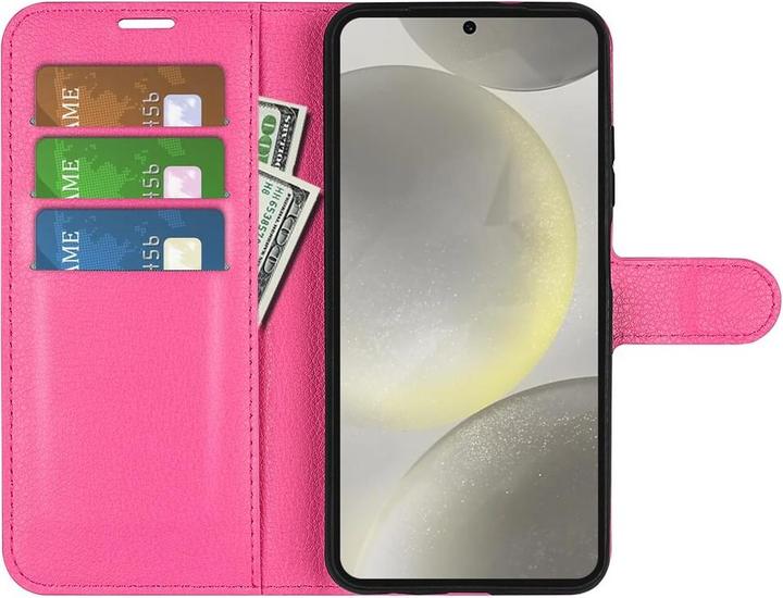 Produktbild Cover-Discount FE - Leder Etui Hülle (Samsung Galaxy S24 FE)