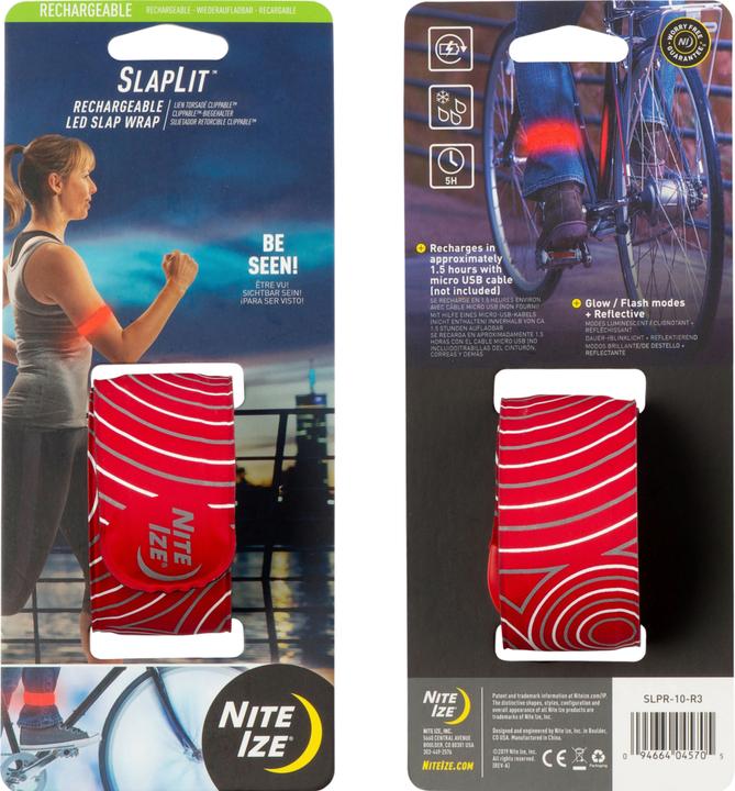 Produktbild Nite Ize SlapLit™ Jogging Rechargeable LED