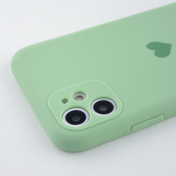 Immagine prodotto PhoneLook Coprire il tappetino in silicone Cuore (Apple iPhone X, Apple iPhone XS)