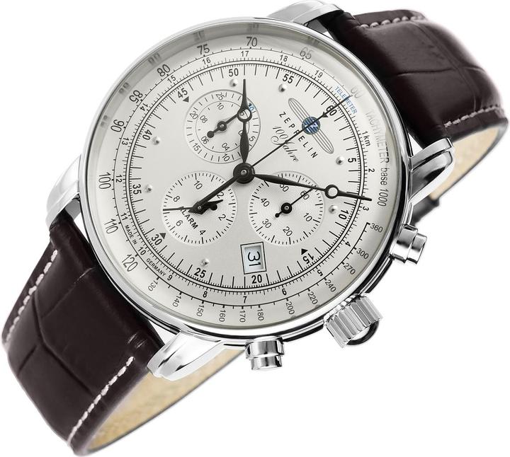 Produktbild Zeppelin 7680-1 (Analoguhr, Chronograph, 42 mm)