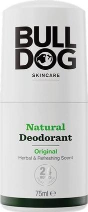 Immagine prodotto Bulldog Deodorante naturale a sfera Original ( Natura l Deodorant Herbal & Refreshing Scent) 75 ml (Roll-on)