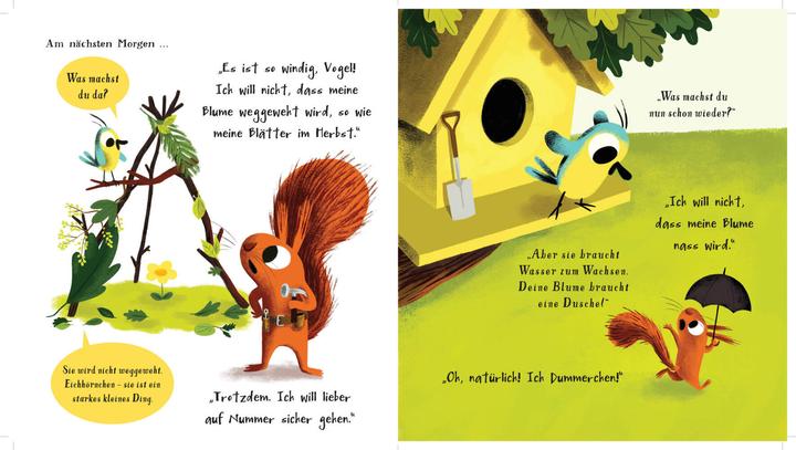Produktbild Der Blumenretter (Deutsch, Alice Hemming, 2023)