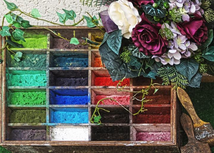 Actual product image Grafika Puzzle 500 pieces Paintings Composition (500 pieces)