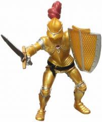 Actual product image Papo Golden knight in armor