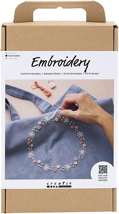 Produktbild Creativ Company DIY Kit - Embroidery