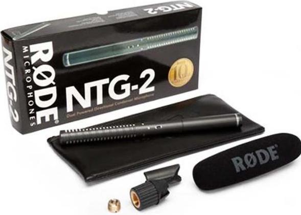 Produktbild RØDE NTG-2 mit DeadCat Windschutz