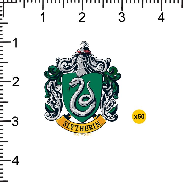 Produktbild Slytherin Wappen Aufkleber Deluxe 50erPack Vinyl