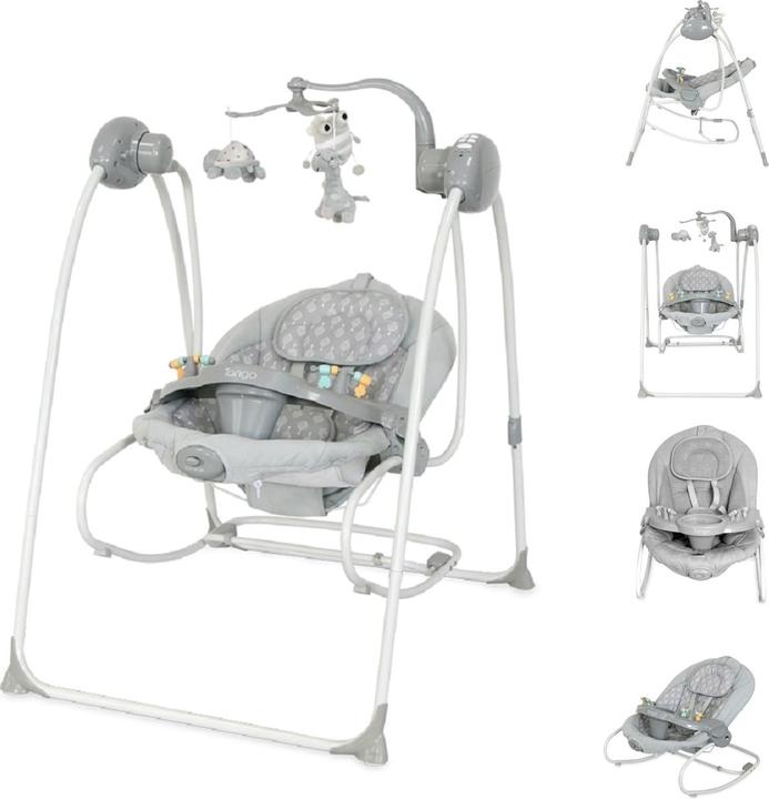 Actual product image Lorelli Tango electric baby bouncer