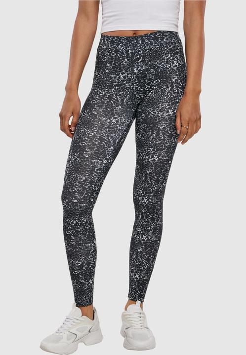 Actual product image Urban Classics Ladies AOP Leggings (4XL)