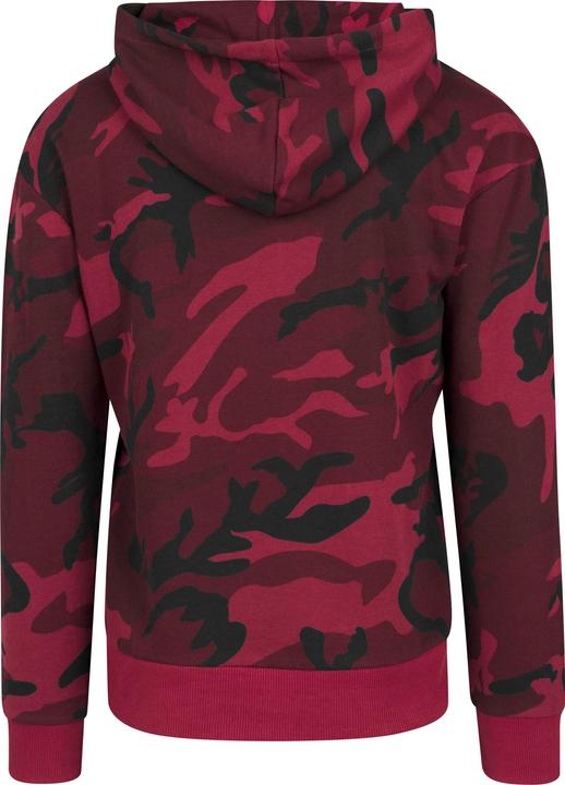 Actual product image Urban Classics High Neck Camo Hoody (L)