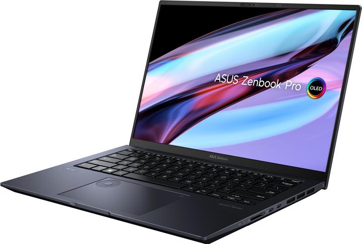 Actual product image ASUS Zenbook Pro 14 RTX 4060 (14.50", Intel Core i9-13900H, 32 GB, 1000 GB, CH)
