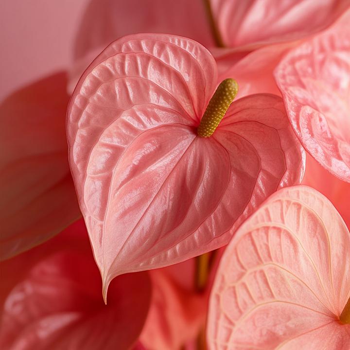 Immagine prodotto Plant in a Box Anthurium 'Colorado Pink" - (40 cm)