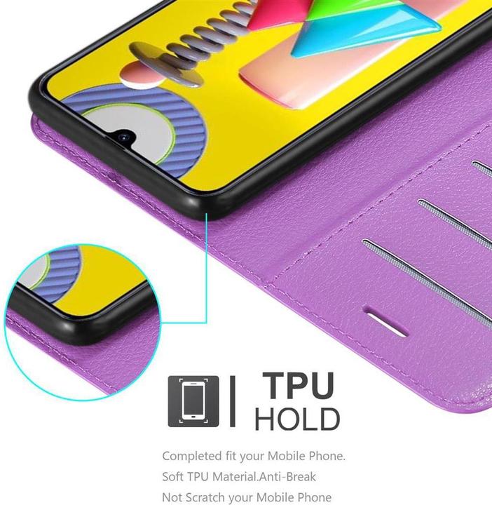 Produktbild Cadorabo Book mit Standfunktion Cover (Samsung Galaxy M31)