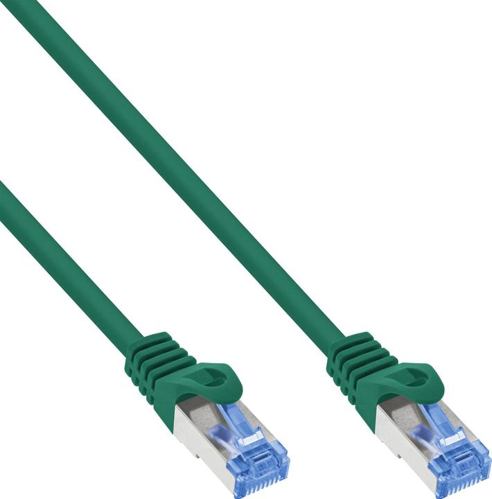 Actual product image InLine Patchkabel (S/FTP, CAT6a, 5 m)