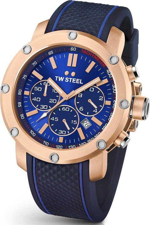 Immagine prodotto TW Steel Grandeur Tech (Orologio da polso analogico, Cronografo, 48 mm)