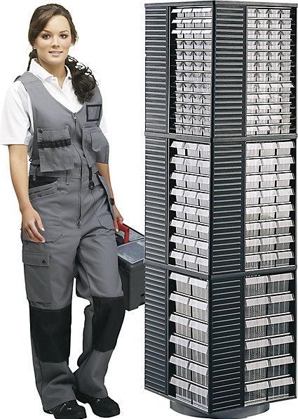 Produktbild kaiserkraft Drehständer 12-550 (50 cm, 50 cm)