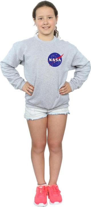 Produktbild Nasa Classic Insignia Chest Logo Sweatshirt Mädchen (152, 158)