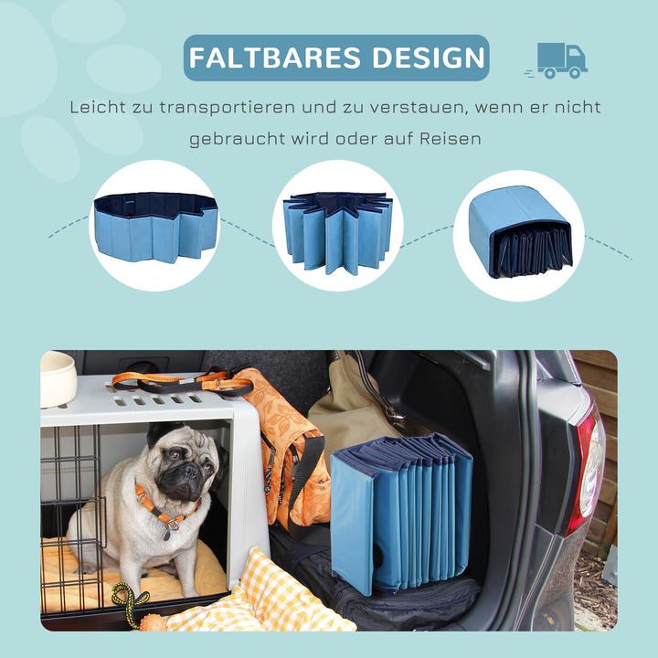Immagine prodotto PawHut Bagno per cani (Piscina per cani)