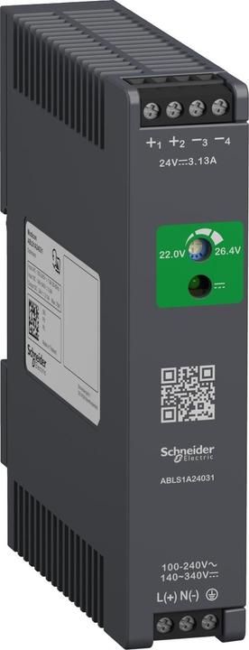 Schneider Electric ABLS1A24031 Transformateur de réseau d'alimentation