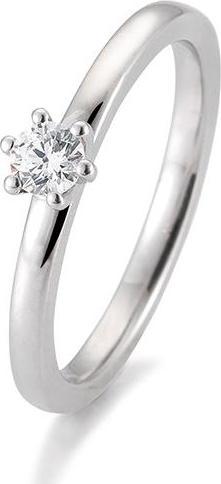 Actual product image Breuning 6 prong set 0.15-0.25 ct. (56, 750/18 K Gold)