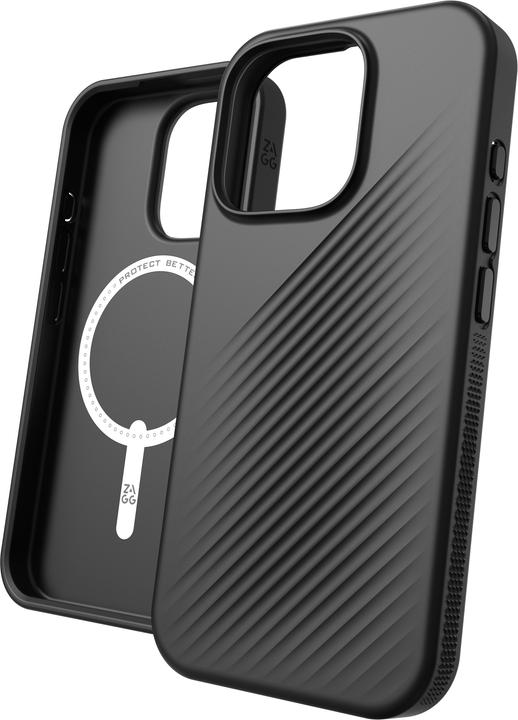 Actual product image Zagg Cases Luxe Snap Apple Jim SMPro Black (Apple iPhone 16 Pro)