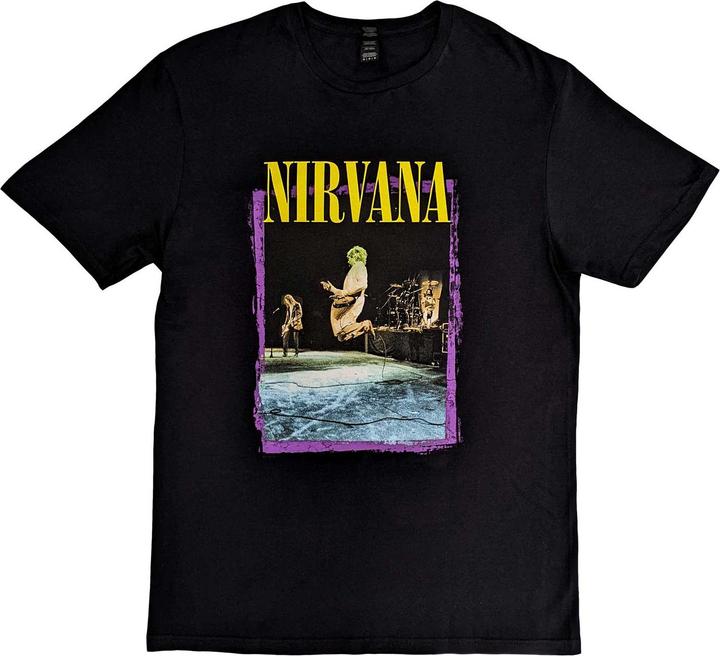 Nirvana Stage Jump TShirt