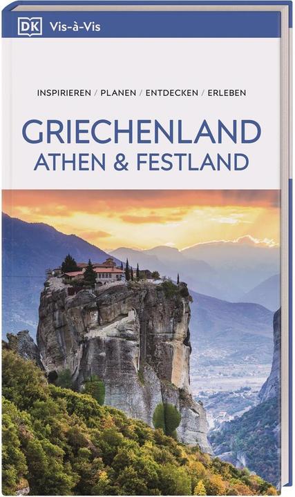 Immagine prodotto Vis-à-Vis Reiseführer Griechenland, Athen & Festland (Tedesco, DK Verlag Viaggi, 2024)