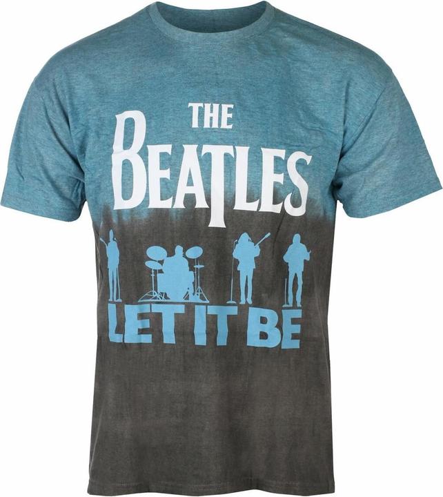 Let It Be TShirt Farbgetaucht
