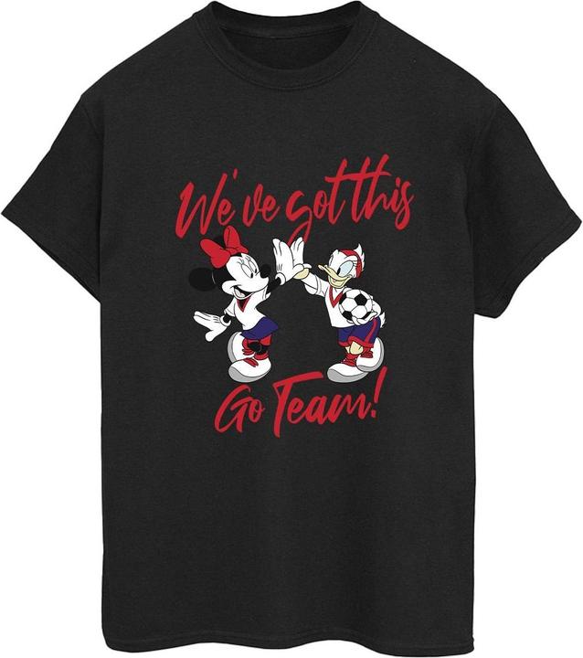 Immagine prodotto Disney Minnie Daisy We've Got This Maglietta Ampia Donna (S)