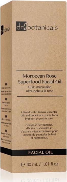 Produktbild Dr Botanicals Moroccan Rose Superfood Facial (30 ml, Gesichtsöl)