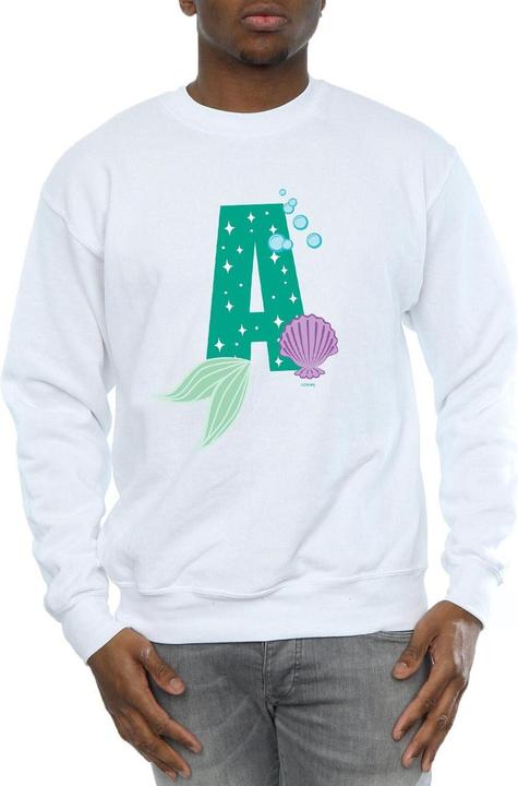 Immagine prodotto Disney Alphabet A Is For Ariel Felpa Uomo (S)