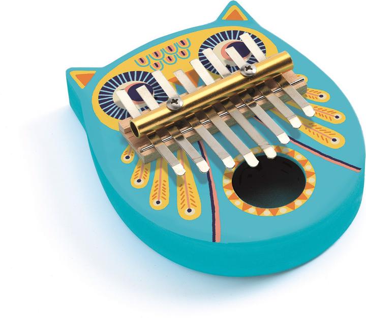 Produktbild Djeco Kalimba (Deutsch, Englisch, Französisch, Italienisch)